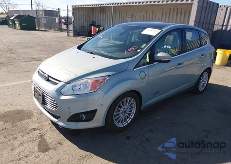 2013 Ford C-Max Energi Sel z USA, uszkodzony, nr VIN 1FADP5CU6DL521467